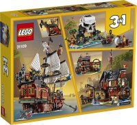 LEGO® 31109 Creator 3-in-1 Piratenschiff, Taverne...