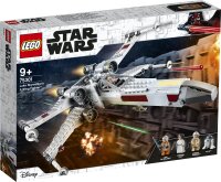 LEGO® 75301 Star Wars Luke Skywalkers X-Wing Fighter Spielzeug mit Prinzessin Leia und Droide R2-D2 als Figur