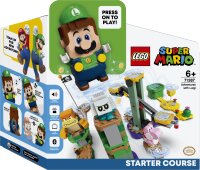 LEGO® 71387 Super Mario Abenteuer mit Luigi –...