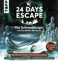 Topp Der Escape Room Adventskalender 24 Days Escape Die...