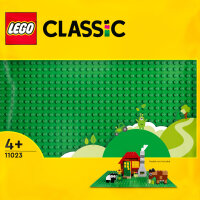 LEGO® 11023 Classic Grüne Bauplatte,...