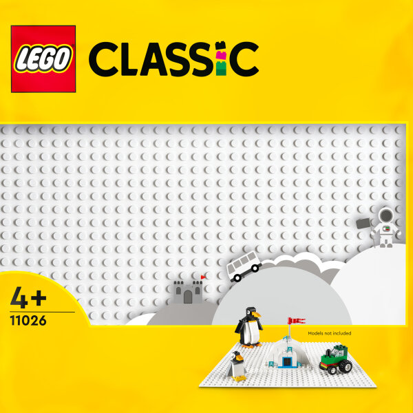 LEGO® 11023 quadratische Grüne Classic Bauplatte, 32x mit Grundplatte