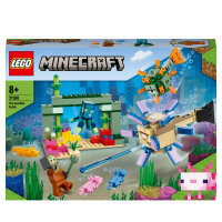 LEGO® 21180 Minecraft Das Wächterduell,...