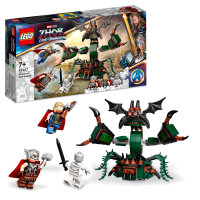 LEGO® 76207 Marvel Angriff auf New Asgard, Monster...