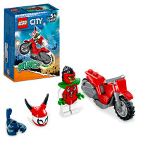LEGO® 60332 City Stuntz Skorpion-Stuntbike, Set mit...