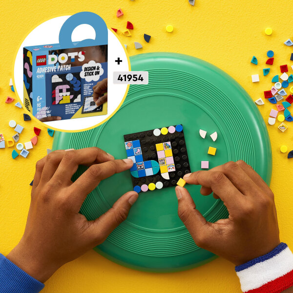 LEGO® 41958 DOTS Ergänzungsset Sport, Bastelset für Kinder, Steinchen