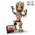 LEGO® 76217 Marvel Ich bin Groot Spielzeug zum Bauen, Set mit Baby Groot-Figur aus Guardians of The Galaxy 2, tolles Geschenk zum Geburtstag