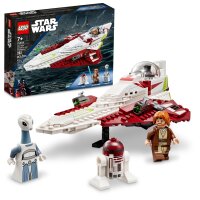 LEGO® Star Wars™ Obi-Wan Kenobis Jedi Starfighter™ (75333); Bauset (282 Teile)