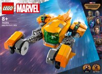 LEGO® 76254 Marvel Baby Rockets Schiff, Guardians of...