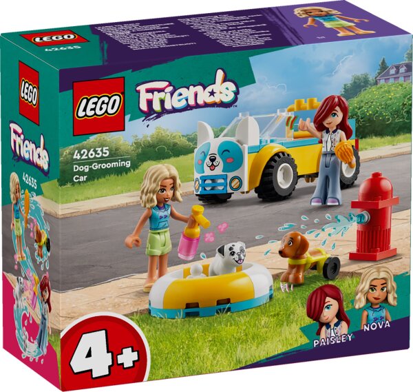 LEGO® Friends Mobiler Hundesalon (42635); Spielset