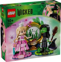 LEGO® Wicked Elphaba und Glinda (75682); Fantasy-Spielzeug