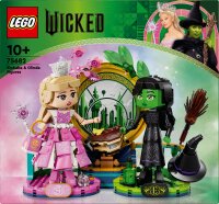 LEGO® Wicked Elphaba und Glinda (75682); Fantasy-Spielzeug