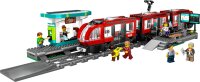 LEGO® City Straßenbahn mit Haltestelle (60423); Spielset