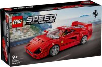 LEGO® Speed Champions Ferrari F40 Supersportwagen...