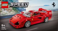 LEGO® Speed Champions Ferrari F40 Supersportwagen...