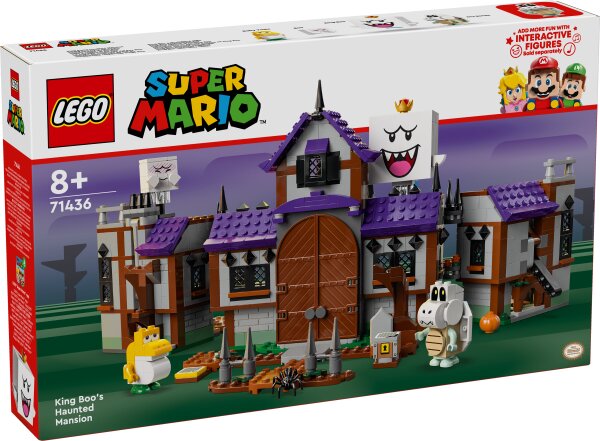 LEGO® Super Mario™ König Buu Huus Spukhaus (71436); Spielset