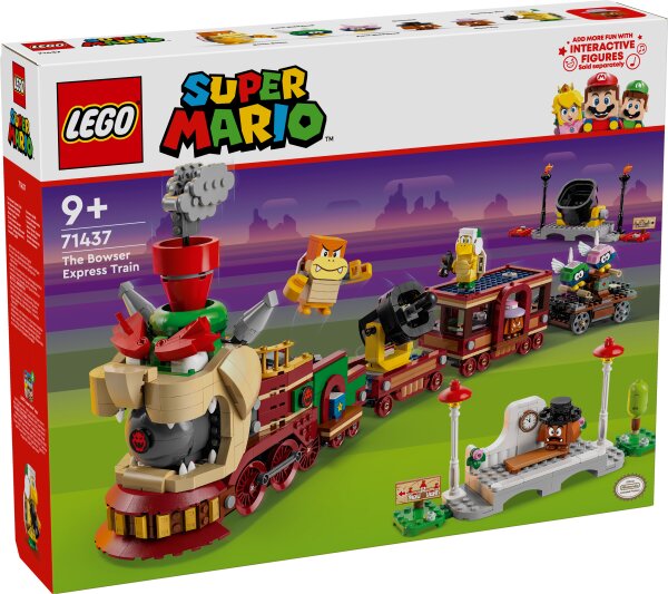 LEGO® Super Mario™ Der Bowser-Schnellzug (71437); Spielset