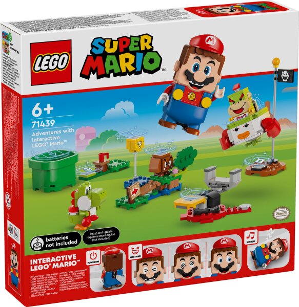 LEGO® Super Mario™ Abenteuer mit dem interaktiven LEGO® Mario™ (71439)