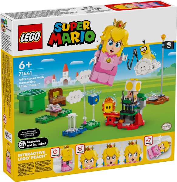 LEGO® Super Mario™ Abenteuer mit der interaktiven LEGO® Peach™ (71441)