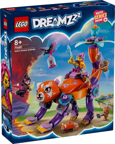 LEGO® DREAMZzz™ Izzies Traumtiere (71481); magisches Ei