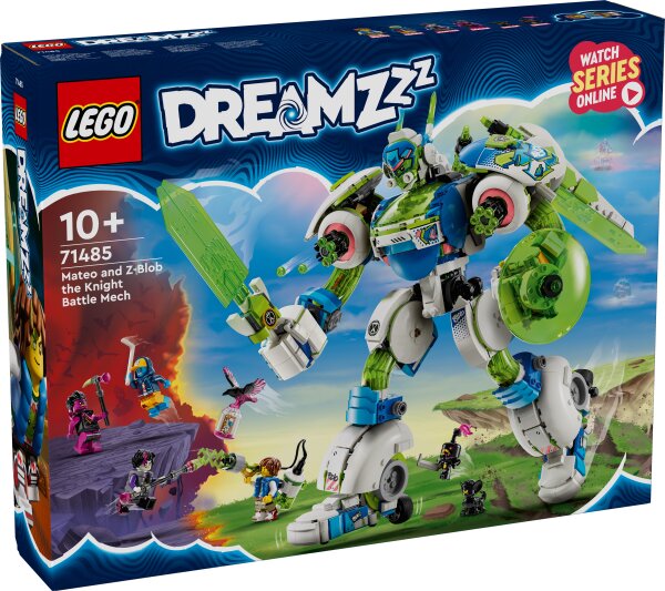 LEGO® DREAMZzz™ Mateo und Z-Blob der Ritter-Mech (71485)