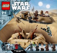 LEGO® Star Wars™ Wüsten-Skiff und Sarlacc-Grube (75396)