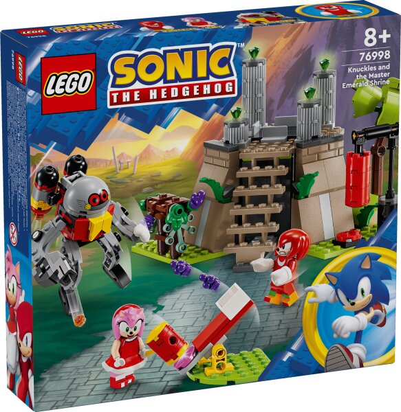 LEGO® Sonic the Hedgehog™ Knuckles und der Schrein des Master Emerald (76998)