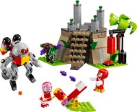 LEGO® Sonic the Hedgehog™ Knuckles und der Schrein des Master Emerald (76998)