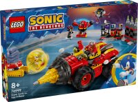 LEGO® Sonic the Hedgehog™ Super Sonic vs. Egg Drillster (76999)