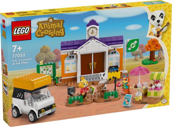 LEGO® Animal Crossing™ K.K. spielt auf dem Festplatz (77052)