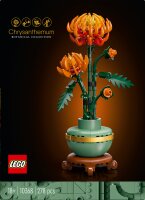 LEGO® Icons Chrysantheme (10368); Bauset; Blumendeko