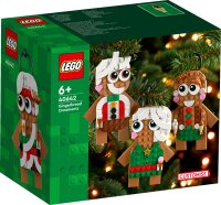 LEGO® Lebkuchenmännchen (40642); Weihnachtsdeko