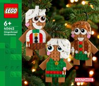 LEGO® Lebkuchenmännchen (40642); Weihnachtsdeko