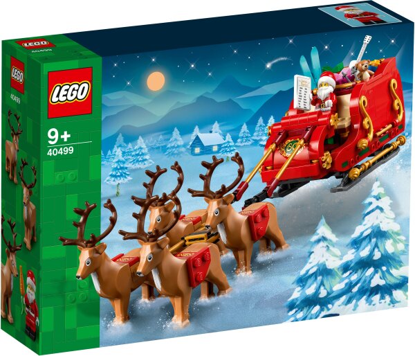 LEGO® Schlitten des Weihnachtsmanns (40499); Spielzeug