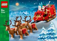 LEGO® Schlitten des Weihnachtsmanns (40499); Spielzeug