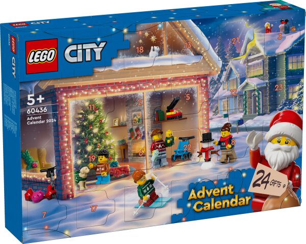 LEGO® City Adventskalender 2024 (60436)