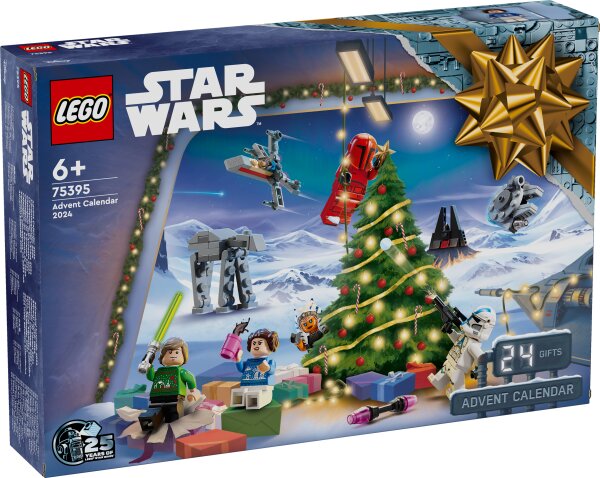 LEGO® Star Wars™ Adventskalender 2024 (75395); Bauspielzeug