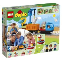 LEGO® 10875 DUPLO Güterzug, „Push &...