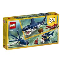 LEGO® 31088 Creator Bewohner der Tiefsee, Spielzeug...