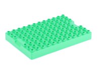 LEGO® DUPLO® Bauplatte Grün Wiese 12x8...